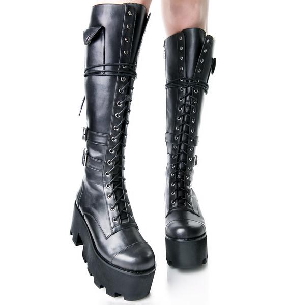 Current Mood Jane Doe Boots Dolls Kill