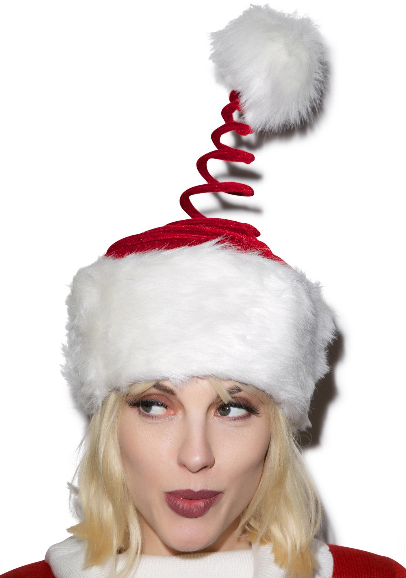 springy santa hat dolls kill springy santa hat dolls kill