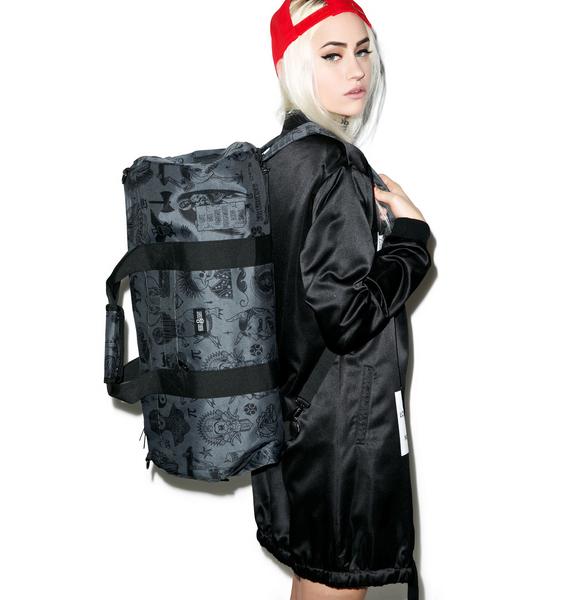 Rebel8 Giant Flash Duffle Bag Dolls Kill