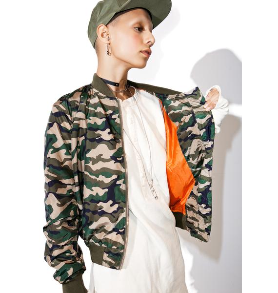 Concrete Jungle Camo Jacket
