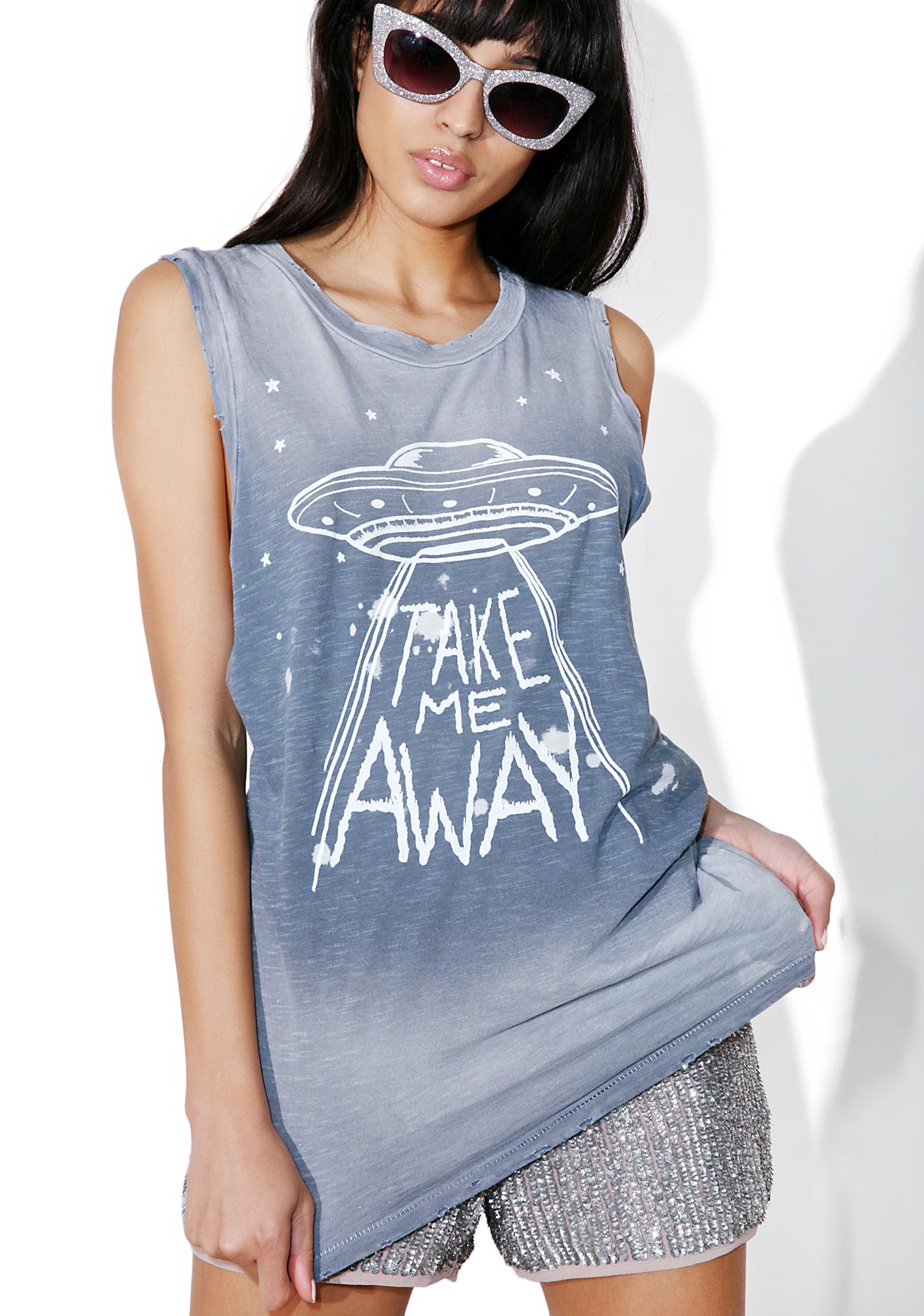 Junk Food Clothing Take Me Away Tank Dolls Kill