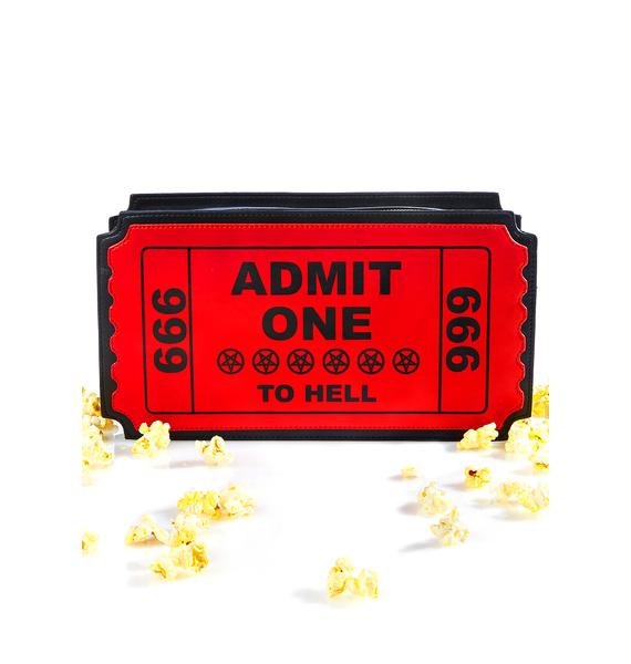 Current Mood Ticket To Hell Bag