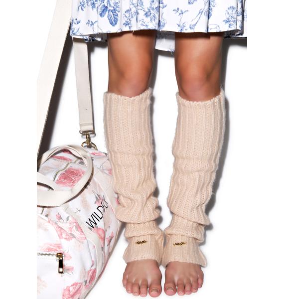 Wildfox Couture Loose Knit Leg Warmers Dolls Kill