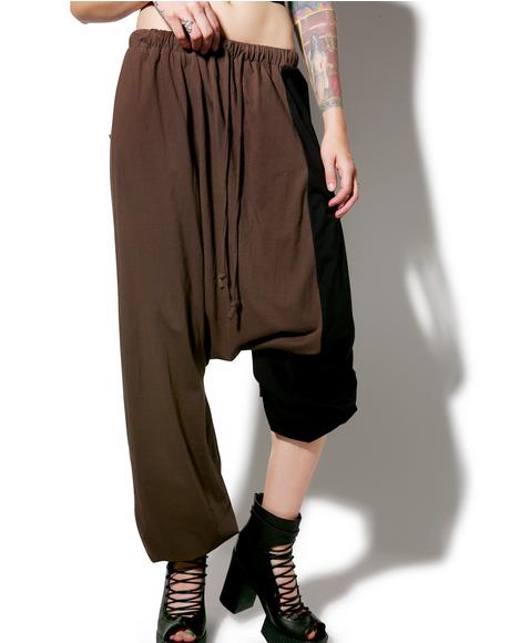 MNML Montana Drop Crotch Pants | Dolls Kill